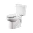 250CB104.020 Colony 1.28 gpf and 4.8 Lpf Two-Piece Elongated 10-in Rough Toilet Less Seat, White 