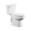 250CB104.020 Colony 1.28 gpf and 4.8 Lpf Two-Piece Elongated 10-in Rough Toilet Less Seat, White 