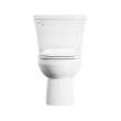 250DB104.020 Colony 1.28 gpf and 4.8 Lpf Two-Piece Round-Front 10-in Rough Toilet Less Seat, White 