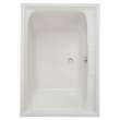 2748002.020 Town Square 60 x 42-in Drop In Bathtub, White