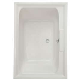 2748002.020 Town Square 60 x 42-in Drop In Bathtub, White