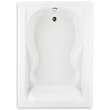 2772002.020 Cadet 60 x 42-in Drop In Bathtub, White