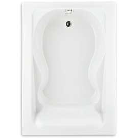 2772002.020 Cadet 60 x 42-in Drop In Bathtub, White
