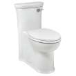 2786813.020 Tropic 1.28 GPF and 4.8 LPF One-Piece Chair Height Right Hand Trip Lever Elongated Toilet with Seat, White