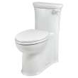 2786813.020 Tropic 1.28 GPF and 4.8 LPF One-Piece Chair Height Right Hand Trip Lever Elongated Toilet with Seat, White