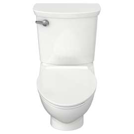 2882107.020 Glenwall 1.28 gpf and 4.8 Lpf Two-Piece Back Outlet Elongated Wall-Hung EverClean Toilet, White 