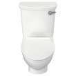 2882108.020 Glenwall 1.28 gpf and 4.8 Lpf Two-Piece Right-Hand Trip Lever Back Outlet Elongated Wall-Hung EverClean Toilet, White 
