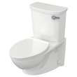 2882108.020 Glenwall 1.28 gpf and 4.8 Lpf Two-Piece Right-Hand Trip Lever Back Outlet Elongated Wall-Hung EverClean Toilet, White 