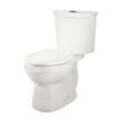 2887518.020 H20Ption 1.28 gpf and 4.8 Lpf and 0.92 gpf and 3.5 Lpf Two-Piece Dual Flush Standard Height Elongated Toilet with Liner Less Seat, White