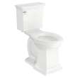 2917228.020 Town Square 1.28 gpf and 4.8 Lpf Two-Piece Chair Height Elongated Toilet Less Seat, White