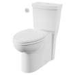 2989769.020 Cadet Touchless Chair Height Elongated Skirted Toilet with Seat and Locking Device, White 
