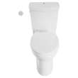 2989769.020 Cadet Touchless Chair Height Elongated Skirted Toilet with Seat and Locking Device, White 