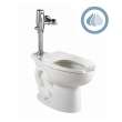 3043511.020 Madera 1.1 gpf and 4.2 Lpf Chair Height Toilet System with Touchless Selectronic Piston Flush Valve, White