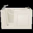 3060.100.CLL As Walk In Tubs Gelcoat Standard Series 60-in x 30-in Walk-In Whirlpool and Air Bath Tub, Linen 