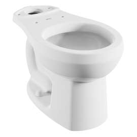 3061001.020 Colony Evolution 2 Standard Height Round Front Bowl, White 