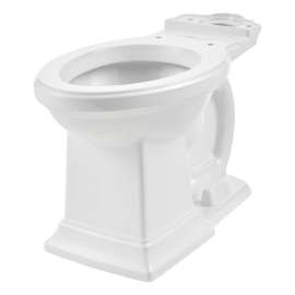 3271101.020 Town Square Chair Height Elongated Bowl, White