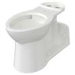 3359A101.020 Yorkville VorMax Chair Height Back Outlet Elongated EverClean Bowl, White 
