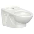 3447101.020 Glenwall Back Outlet Elongated Wall-Hung EverClean Bowl, White 