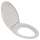 5055A65PT.020 Seats Contemporary Slow Close and Easy Lift Off Elongated Toilet Seat, White 