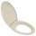 5055A65PT.021 Seats Contemporary Slow Close and Easy Lift Off Elongated Toilet Seat, Bone 