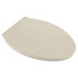 5055A65PT.021 Seats Contemporary Slow Close and Easy Lift Off Elongated Toilet Seat, Bone 