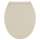 5055B65PT.021 Seats Contemporary Slow Close and Easy Lift Off Round Front Toilet Seat, Bone 