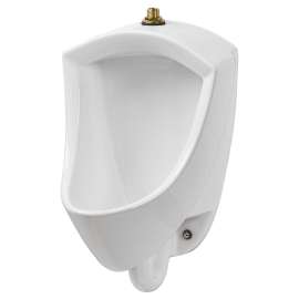 6002001USMCA.020 Pintbrook 0.125 - 0.5 gpf 0.47 - 1.9 Lpf Top Spud Urinal, Made in Mexico, White 