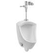 6002001USMCA.020 Pintbrook 0.125 - 0.5 gpf 0.47 - 1.9 Lpf Top Spud Urinal, Made in Mexico, White 
