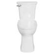 602AA001.020 Edgemere 1.28 gpf and 4.8 Lpf 1.0 SpaLet Bidet Seat and Edgemere Chair Height Elongated Toilet Combo, White 