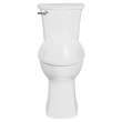 602AA002.020 Edgemere 1.28 gpf and 4.8 Lpf 2.0 SpaLet Bidet Seat and Edgemere Chair Height Elongated Toilet Combo, White 