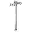 6147SM117.002 Selectronic Diaphragm FV 24-in 6.5 GPF and 24.6 LPF Rough-In Ultima Touchless Sensor Clinic Sink Flush Valve, Diaphragm Type, Polished Chrome 