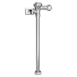 6147SM117.002 Selectronic Diaphragm FV 24-in 6.5 GPF and 24.6 LPF Rough-In Ultima Touchless Sensor Clinic Sink Flush Valve, Diaphragm Type, Polished Chrome 