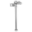 6147SM117.002 Selectronic Diaphragm FV 24-in 6.5 GPF and 24.6 LPF Rough-In Ultima Touchless Sensor Clinic Sink Flush Valve, Diaphragm Type, Polished Chrome 