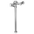 6147SM117.002 Selectronic Diaphragm FV 24-in 6.5 GPF and 24.6 LPF Rough-In Ultima Touchless Sensor Clinic Sink Flush Valve, Diaphragm Type, Polished Chrome 