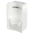 6517001EC.020 Glenbrook 0.125 - 0.5 gpf 0.47 - 1.9 Lpf Back Spud Urinal with EverClean, White 