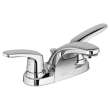 7075200F10.002 Colony PRO 4-inCenterset 2 Handle Bathroom Faucet 1.0 gpm and 3.8 Lpm with Lever Handles, Polished Chrome 