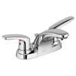 7075F05200.002 Colony PRO 4-inCenterset 2 Handle Bathroom Faucet 0.5 gpm and 1.9 Lpm with Lever Handles, Polished Chrome 