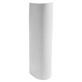 731150-200.020 Reliant Pedestal Sink Leg Only, White 