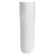 731150-200.020 Reliant Pedestal Sink Leg Only, White 