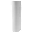 731150-200.020 Reliant Pedestal Sink Leg Only, White 