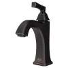 7612107.278 Crawford Single Hole Single Handle Bathroom Faucet 1.2 gpm and 4.5 L/min with Lever Handle, Legacy Bronze 