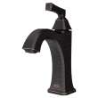 7612107.278 Crawford Single Hole Single Handle Bathroom Faucet 1.2 gpm and 4.5 L/min with Lever Handle, Legacy Bronze 