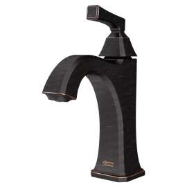 7612107.278 Crawford Single Hole Single Handle Bathroom Faucet 1.2 gpm and 4.5 L/min with Lever Handle, Legacy Bronze 