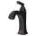7612107.278 Crawford Single Hole Single Handle Bathroom Faucet 1.2 gpm and 4.5 L/min with Lever Handle, Legacy Bronze 