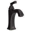 7612107.278 Crawford Single Hole Single Handle Bathroom Faucet 1.2 gpm and 4.5 L/min with Lever Handle, Legacy Bronze 