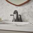 7612207.278 Crawford 4-inCenterset 2 Handle Bathroom Faucet 1.2 gpm and 4.5 L/min with Lever Handles, Legacy Bronze 