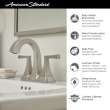 7612207.278 Crawford 4-inCenterset 2 Handle Bathroom Faucet 1.2 gpm and 4.5 L/min with Lever Handles, Legacy Bronze 