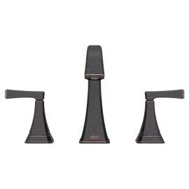7612807.278 Crawford 8-inWidespread 2 Handle Bathroom Faucet 1.2 gpm and 4.5 L/min with Lever Handles, Legacy Bronze 