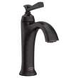 7617107.278 Glenmere Single Hole Single-Handle Bathroom Faucet 1.2 gpm and 4.5 L/min with Lever Handle, Legacy Bronze 