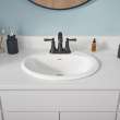 7617207.278 Glenmere 4-inCenterset 2 Handle Bathroom Faucet 1.2 gpm and 4.5 L/min with Lever Handles, Legacy Bronze 